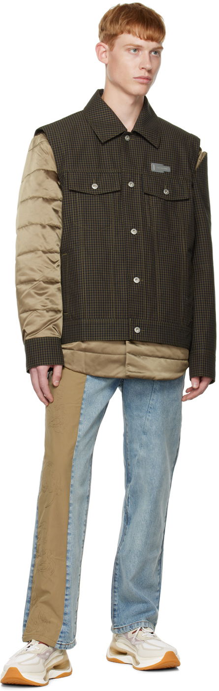 Feng Chen Wang Layered Jacket