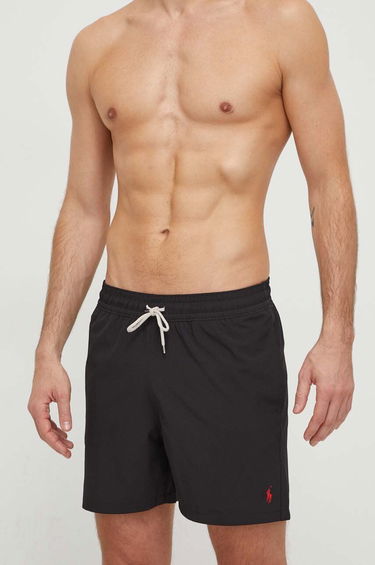 Šortky Polo by Ralph Lauren Traveler Swim Čierna | 710907255002, 2