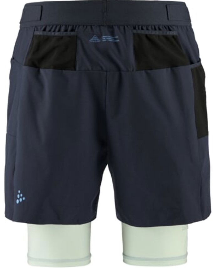 Šortky Craft PRO Trail 2in1 Modrá | 1912447-396602, 1