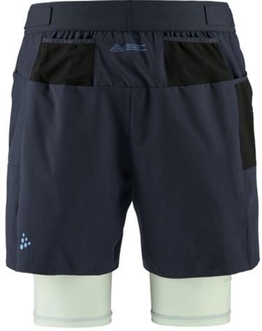 Šortky Craft PRO Trail 2in1 Modrá | 1912447-396602, 1