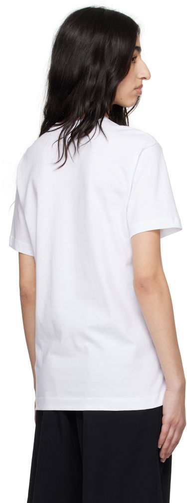 Tričko Comme des Garçons CDG Shirt Logo Tee Biela | FO-T026-051, 2