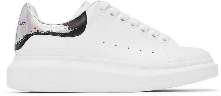 Tenisky a topánky Alexander McQueen Oversized Sneakers Biela | 705061WIBNS, 0