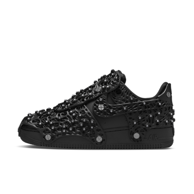 Tenisky a topánky Nike Swarovski X Nike Air Force 1 Low "Black" Čierna | CV7668-001, 0