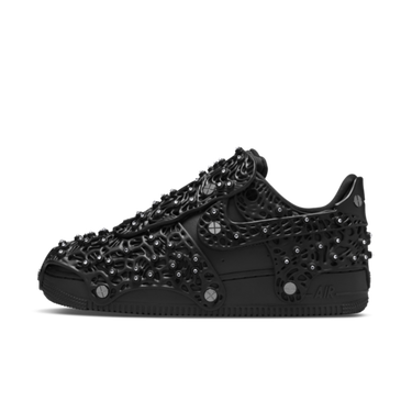 Tenisky a topánky Nike Swarovski X Nike Air Force 1 Low "Black" Čierna | CV7668-001, 0