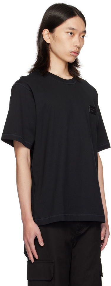 Tričko Dolce & Gabbana Designer Tag T-Shirt Čierna | G8PN9TG7NTW, 1