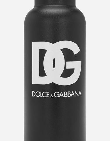 Fľaše Dolce & Gabbana Dolce & Gabbana Steel Water Bottle Čierna | EP0097AQ97089690, 2