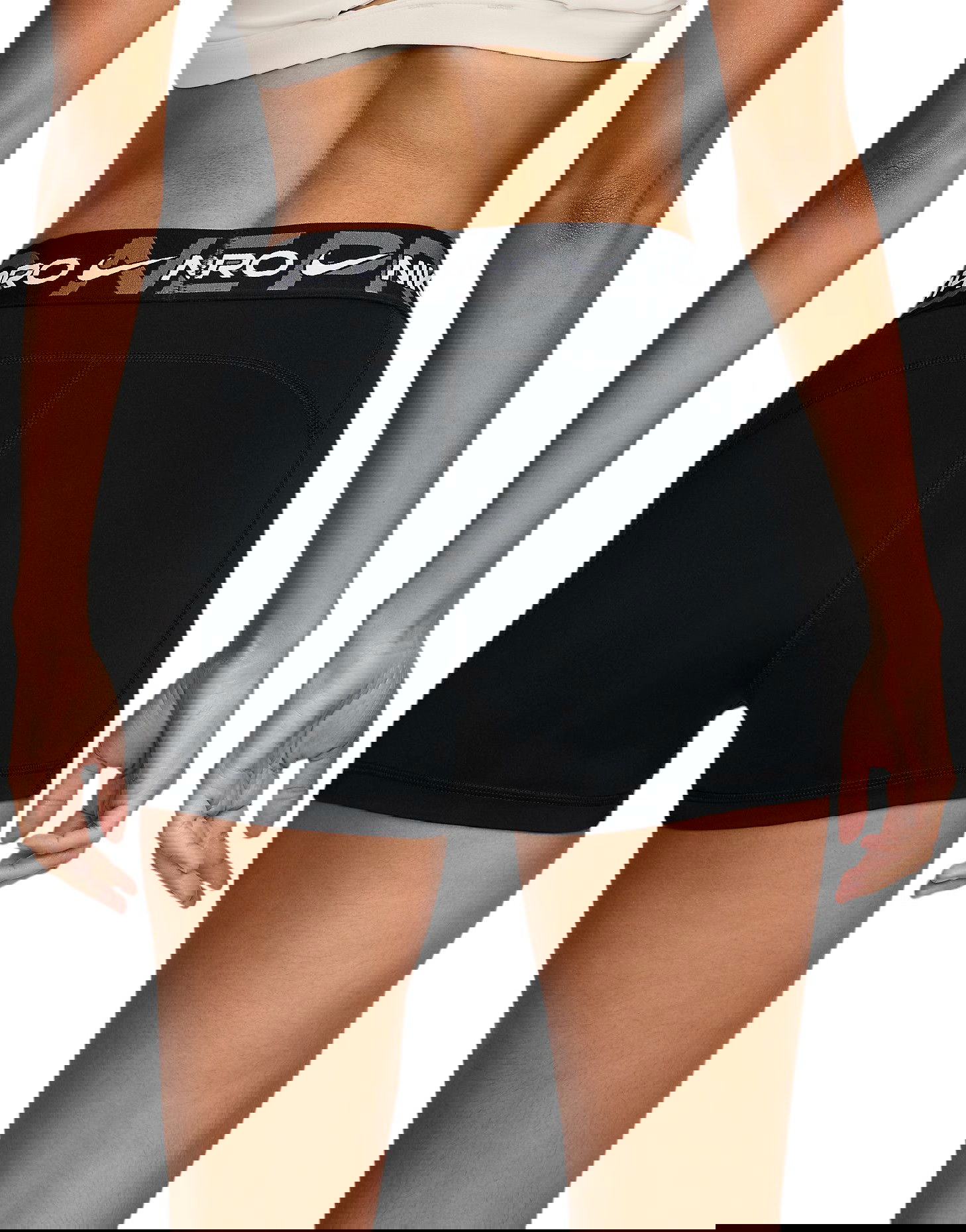 Šortky Nike Pro Training Shorts Čierna | fv7838-010, 1