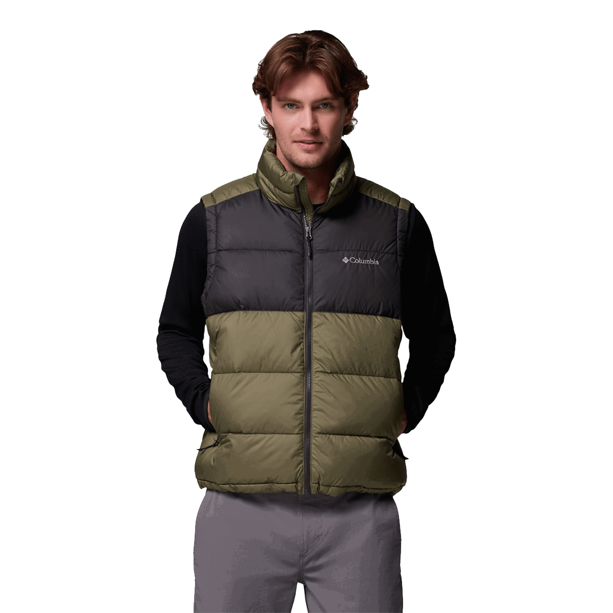 Vesta Columbia Pike Lake™ II Puffer Vest Zelené | 2050951397, 0
