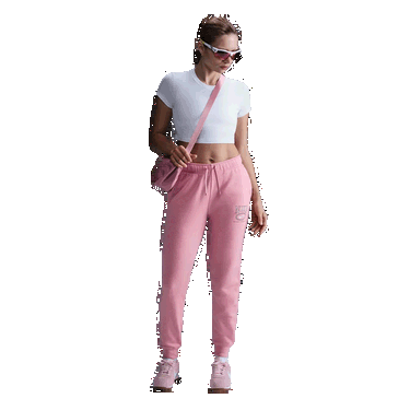Tepláky Nike Club Fleece Graphic Standard Pants Ružová | IB1988-699, 0