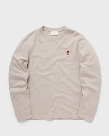 Tričko AMI Long Sleeve T-Shirt Navy | UTS205.726, 2