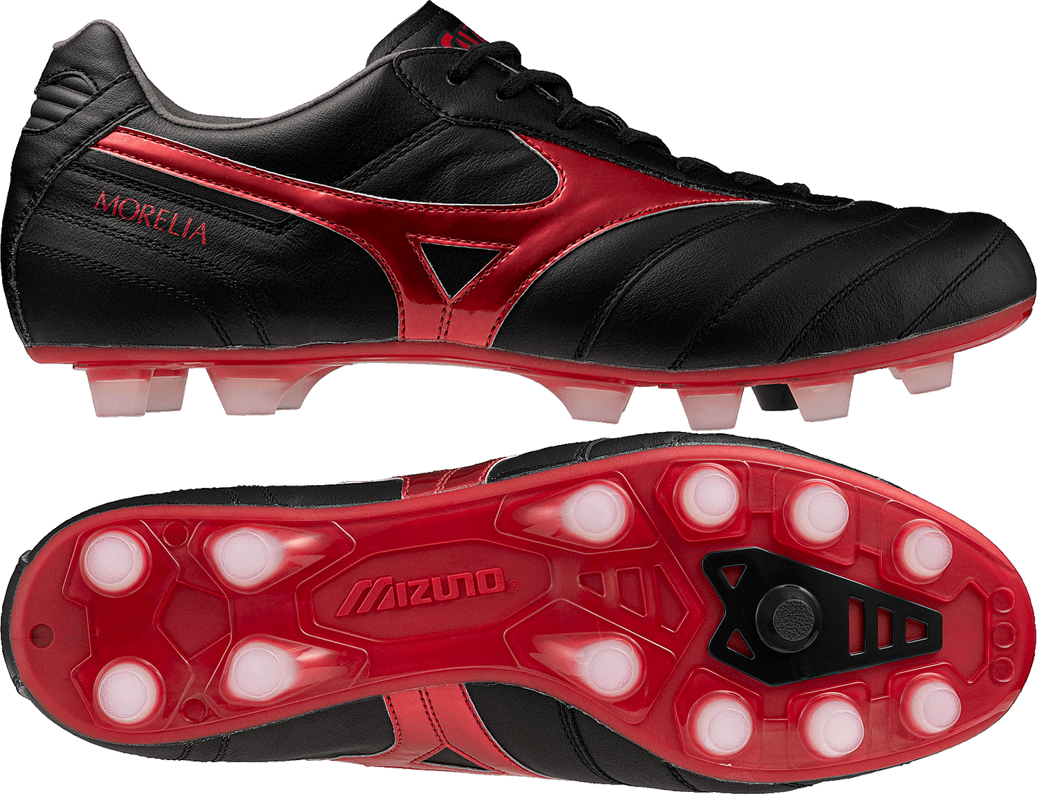 Tenisky a topánky Mizuno Morelia II Elite FG Čierna | p1ga2504-00, 1