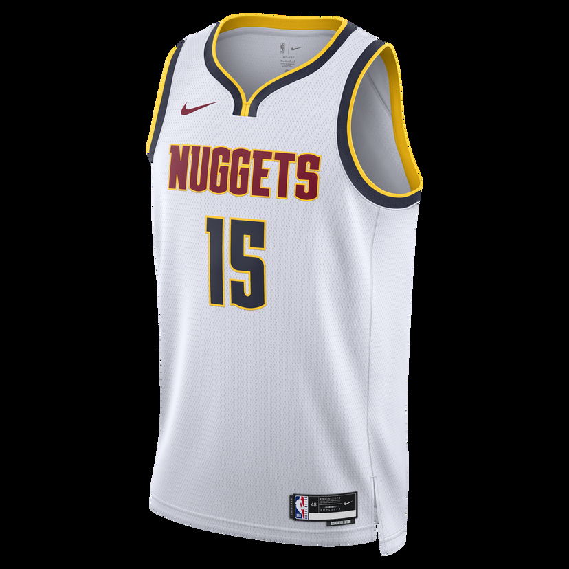 Dres Nike Dri-FIT NBA Swingman Denver Nuggets Association Edition 2022/23 Biela | DN2075-100