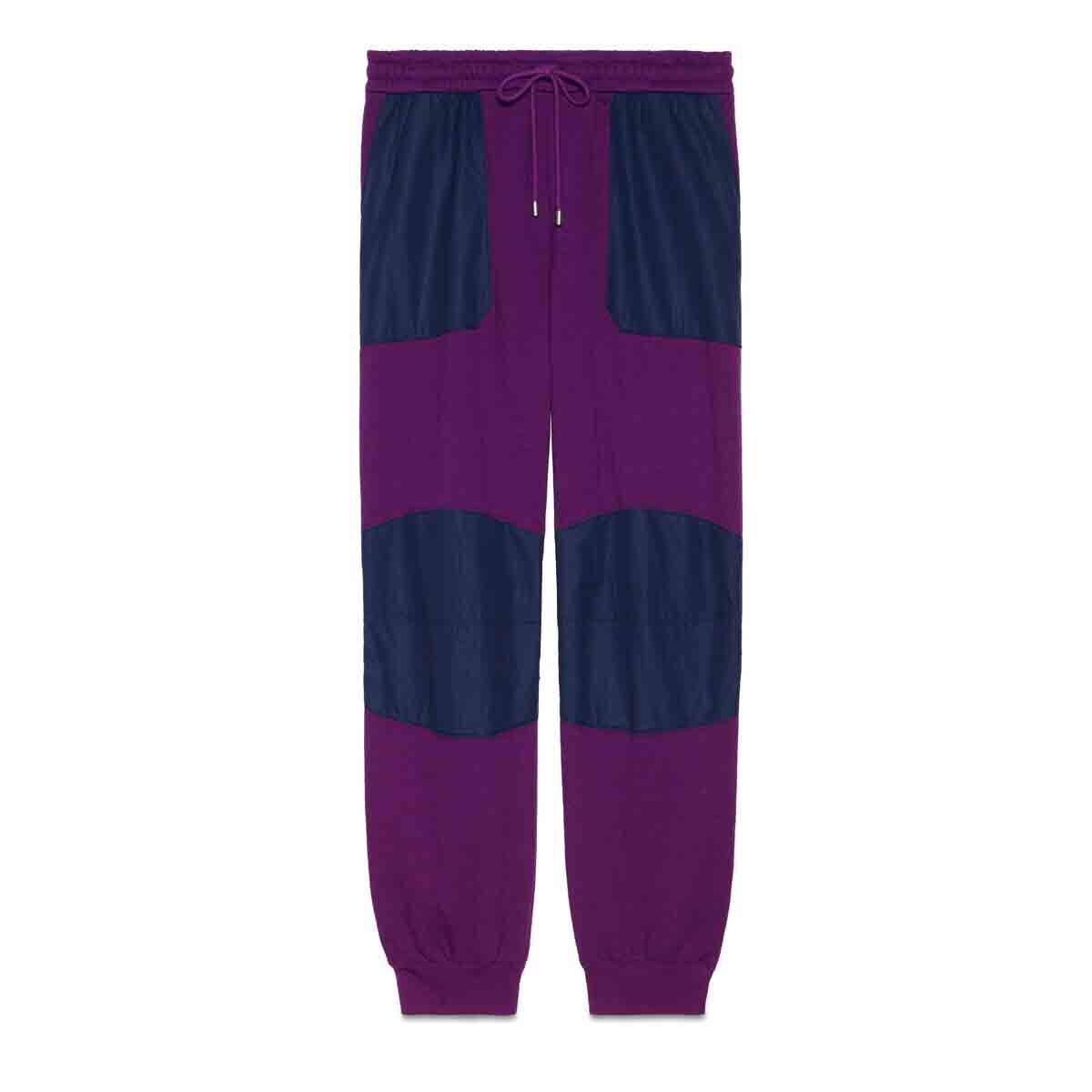 Tepláky Gucci The North Face x Jogging Pant Fialová | ‎671463 XJDRN 5137, 0