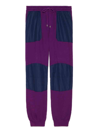Tepláky Gucci The North Face x Jogging Pant Fialová | ‎671463 XJDRN 5137