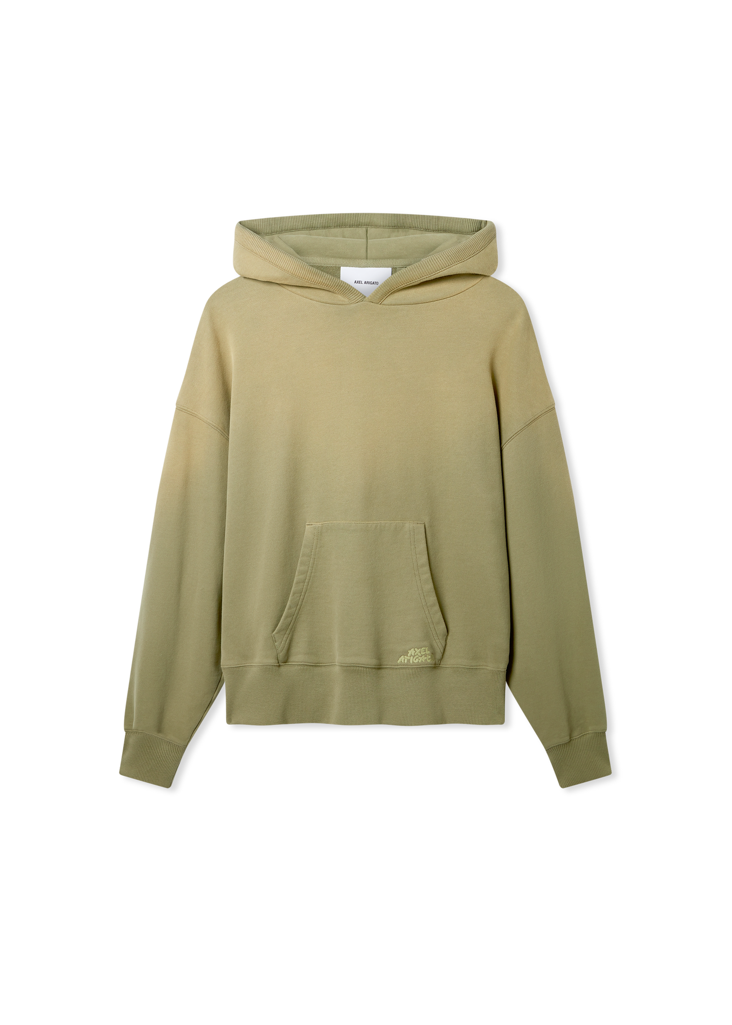 Mikina AXEL ARIGATO Grip Relaxed Fit Hoodie Zelené | A3842002, 0