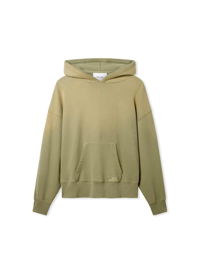 Mikina AXEL ARIGATO Grip Relaxed Fit Hoodie Zelené | A3842002