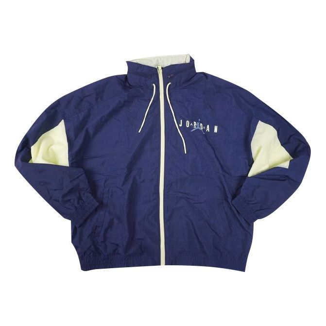 Vetrovka Jordan Jordan Sport DNA Colorblock Jacket Modrá | CD5748-410