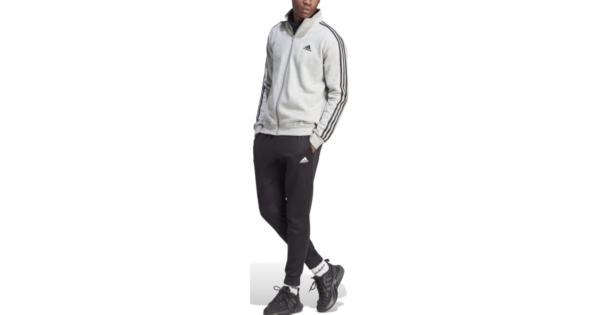 Súprava adidas Performance Souprava adidas Sportswear Basic 3S Fleece Biela | ia3073, 1