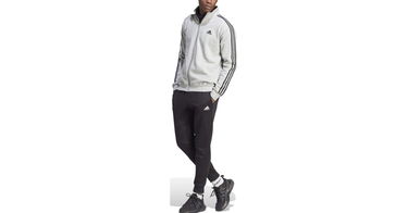 Súprava adidas Performance Souprava adidas Sportswear Basic 3S Fleece Biela | ia3073, 1