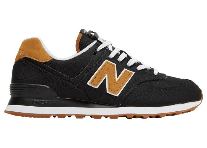 Tenisky a topánky New Balance 574 "Black Workwear Canvas" Čierna | ML574BK2, 0