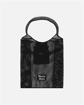 WACKO MARIA Speak Easy Mesh Packable Tote Bag (Type-2) Black WMA-BG05 BLK