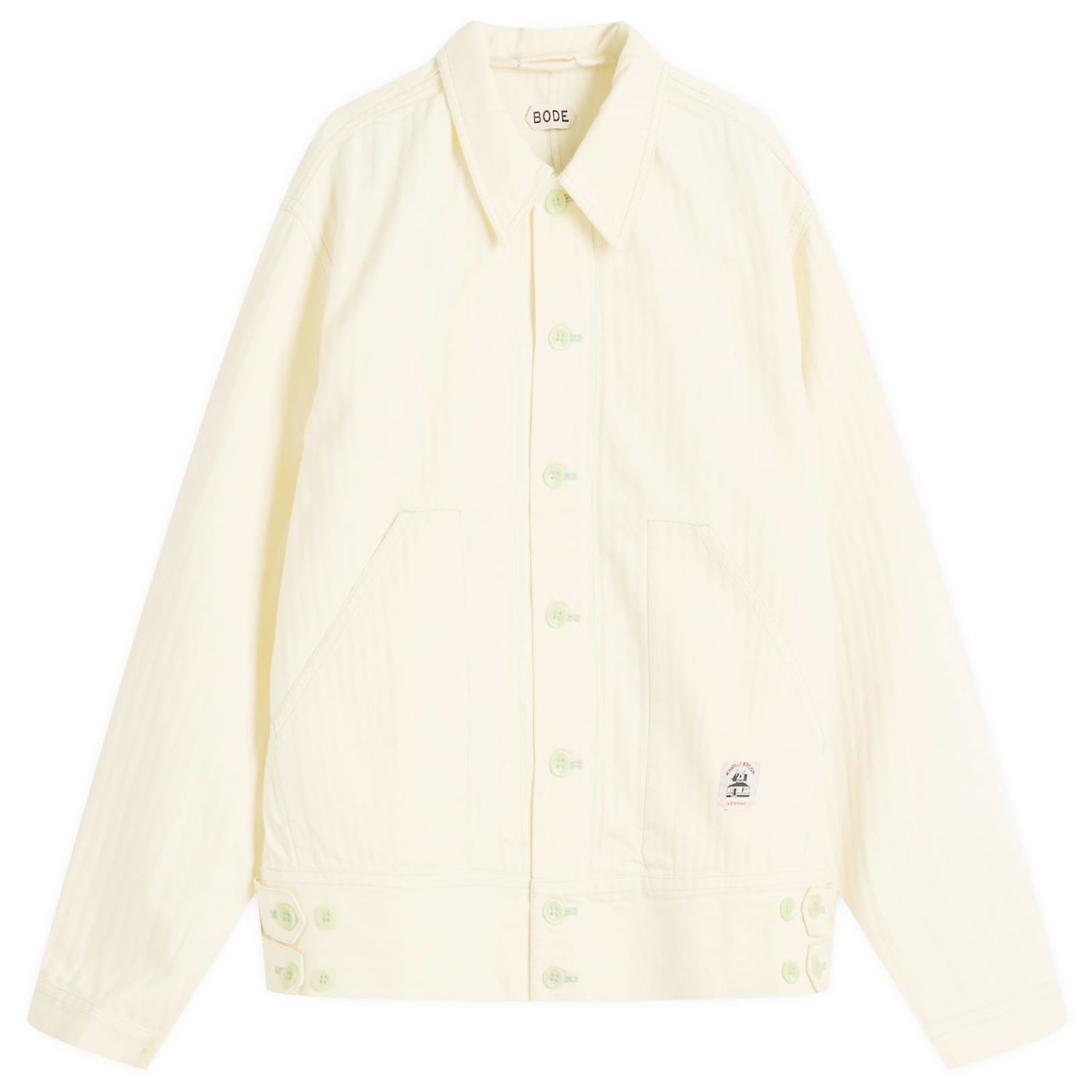 Bunda Bode Greenskeeper Knolly Brook Jacket, Size Medium Biela | MRS25JA006-IVR, 1