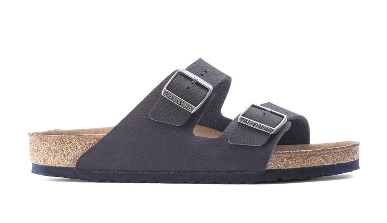 Tenisky a topánky Birkenstock Arizona Vegan desert Dust Indigo Blue Čierna | 1023116, 0