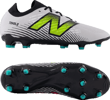 Tenisky a topánky New Balance Tekela Magia Low Laced FG v4+ Biela | st2fl-h45, 1