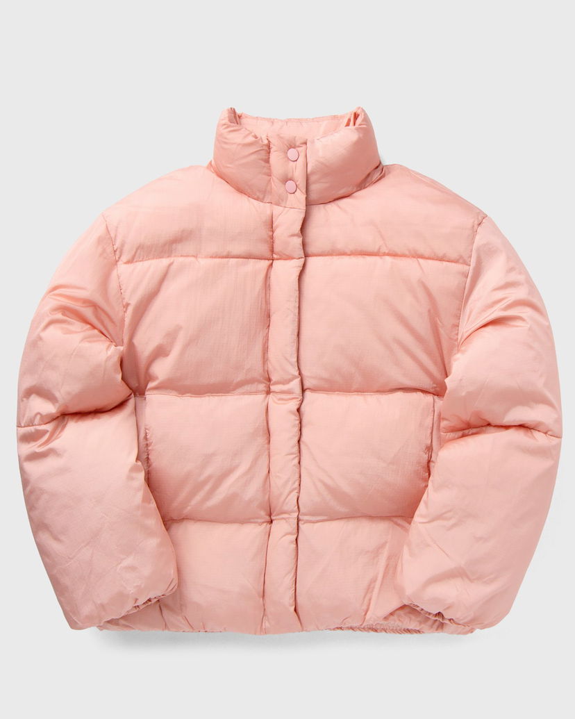 Prešívaná bunda American Vintage IFABAY Puffer Jacket Pink Ružová | IFA17BH24-TENDRESSE-