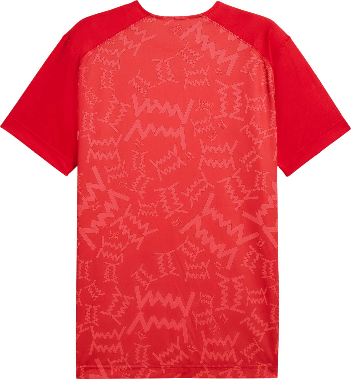 Tričko Puma Teamjaws Graphic Short Sleeve Shooting Shirt Červená | 688449-03, 1