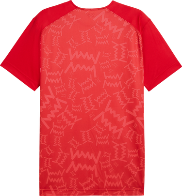 Tričko Puma Teamjaws Graphic Short Sleeve Shooting Shirt Červená | 688449-03, 1