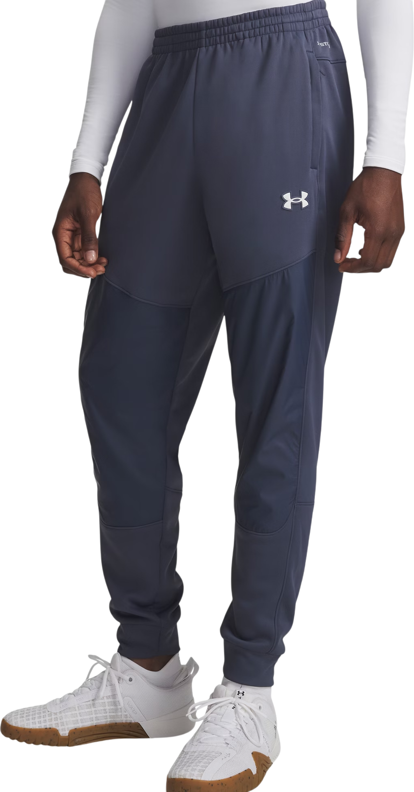 Tepláky Under Armour Armour Fleece Pro Utility Pant Navy | 6005695-044
