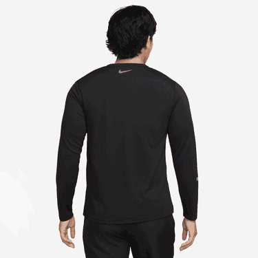 Mikina Nike Miler Flash Dri-FIT UV Čierna | FB8552-010, 1