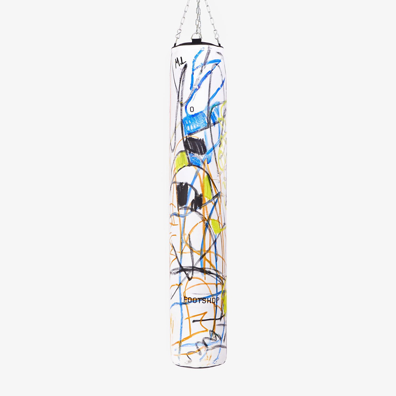 Oblečenie a doplnky Footshop FTSHP 11th anniversary x Martin Lukáč Thai Boxing Punching Bag White/ Multicolor Rôznofarebný | FTSHP_232, 0