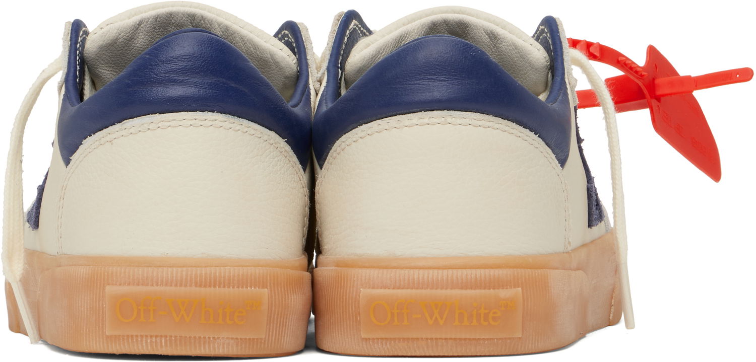 Nohavice Off-White Off-White Vulcanized Vintage Biela | OWIA288S25LEA0024045, 1