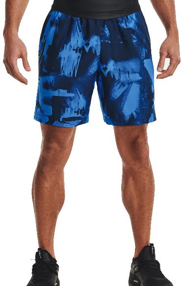 Šortky Under Armour Under Armour UA Woven Adapt Shorts Modrá | 1361436-408, 4