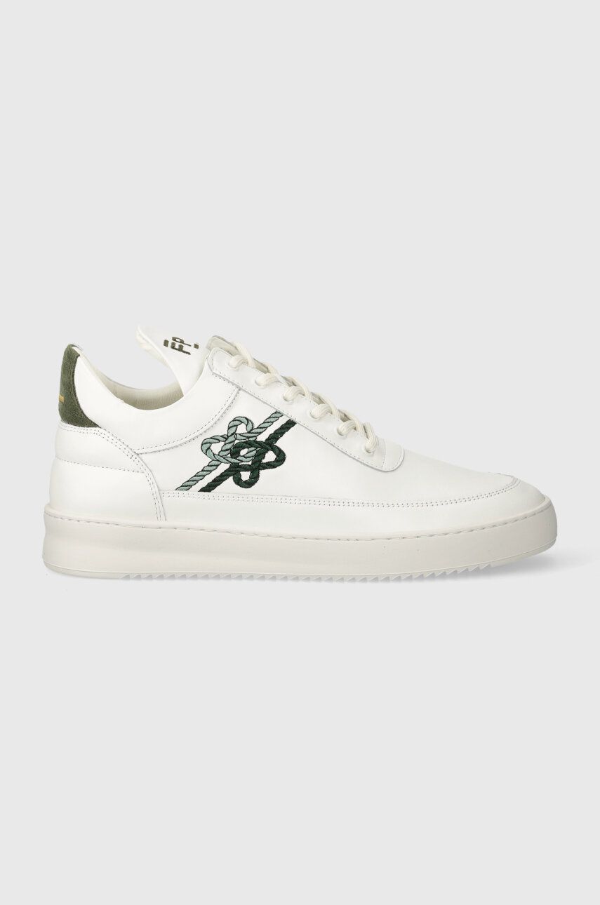 Tenisky a topánky Filling Pieces Low Top Gowtu Biela | 10133921901, 1