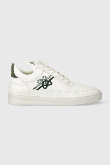 Tenisky a topánky Filling Pieces Low Top Gowtu Biela | 10133921901, 1