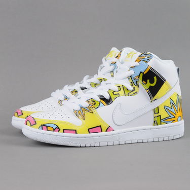 Tenisky a topánky Nike SB Dunk High Premium DLS QS Biela | 748751-177, 1