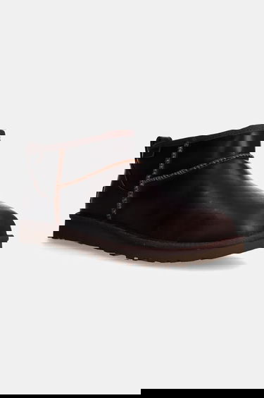 Tenisky a topánky UGG Leather Mini Boots Classic Ultra Mini Lthr Regen Hnedá | 1158191.IWD, 0