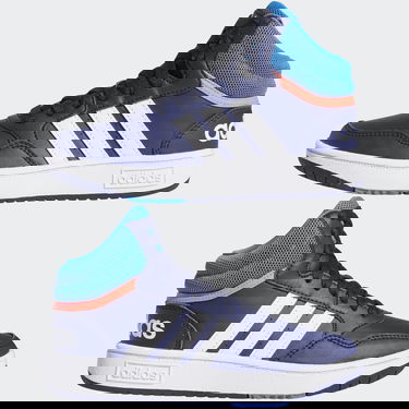 Tenisky a topánky adidas Performance Hoops Mid Navy | GW0400, 6