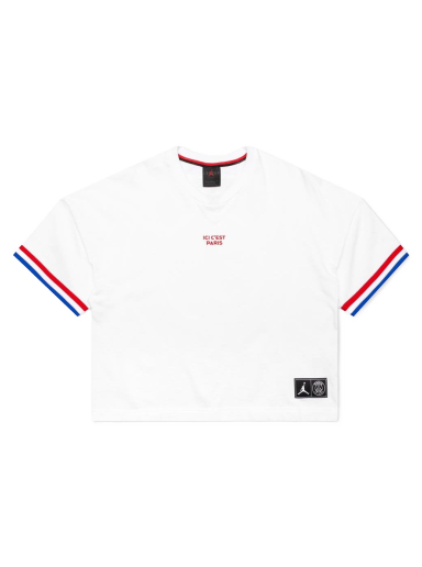 Crop Top Jordan PSG Top Biela | CQ7157-100