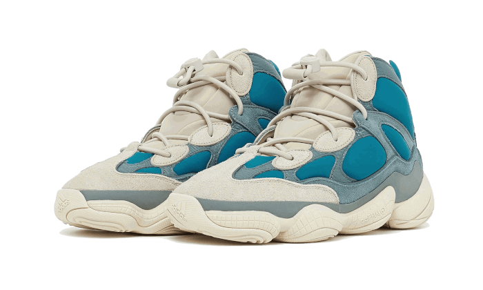 Tenisky a topánky adidas Yeezy Yeezy 500 High "Frosted Blue" Modrá | GZ5544, 1