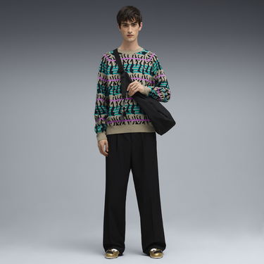 Sveter Puma Special Items Knitted Sweater Rôznofarebný | 632499_55, 2