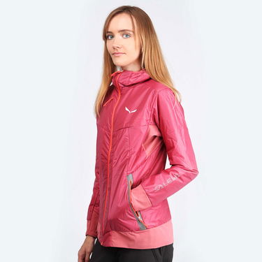 Vetrovka Salewa Salewa Pedroc Hybrid TirolWool Hooded Jacket Ružová | 27428-6571, 0