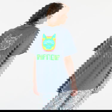 Tričko RIPNDIP Thermal Nermal Tee Charcoal Šedá | RNDSPR24169, 4