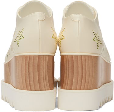 Tenisky a topánky Stella McCartney Stella McCartney Elyse Crystal Star Platform Biela | 810251E00128, 1
