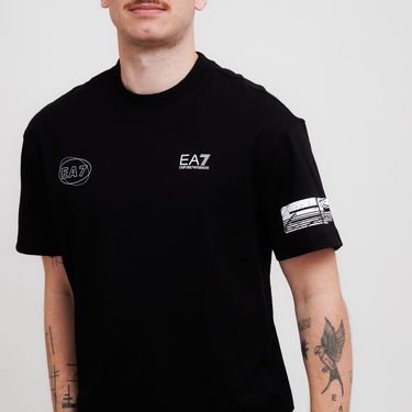 Tričko Emporio Armani EA7 Emporio Armani T-Shirt Čierna | 7M000302-AF12874-UC001, 2