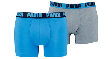 Boxerky Puma Basic Boxers 2-pack Rôznofarebný | 521015001-053, 1