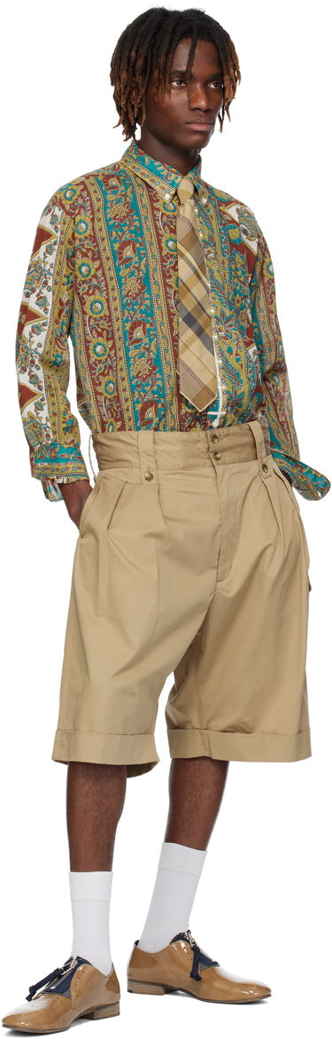 Košeľa Engineered Garments Engineered Garments 19 Century Button-Down Shirt Rôznofarebný | 25S1A001, 4